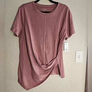 New with tags asymmetrical t-shirt